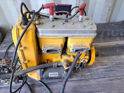 Vintage rotax 587 - 587, 580