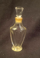 Perfume Bottle Jean D' Albret Ecusson France Small Vintage 3 1/4"