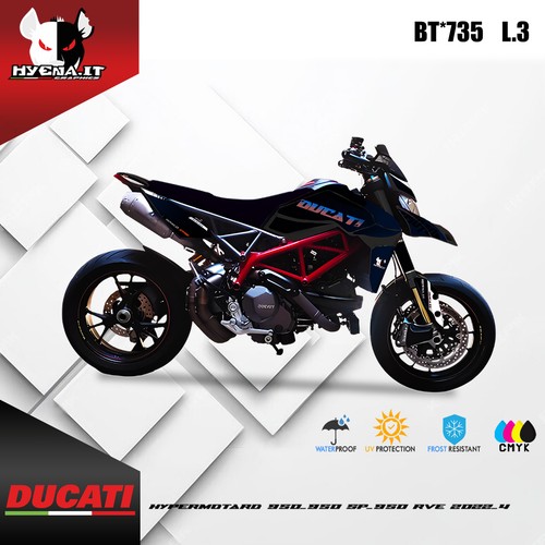 Glossy graphics kit for ducati - kit,