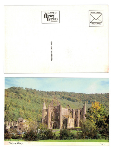 Postcard tintern abbey - postcard,