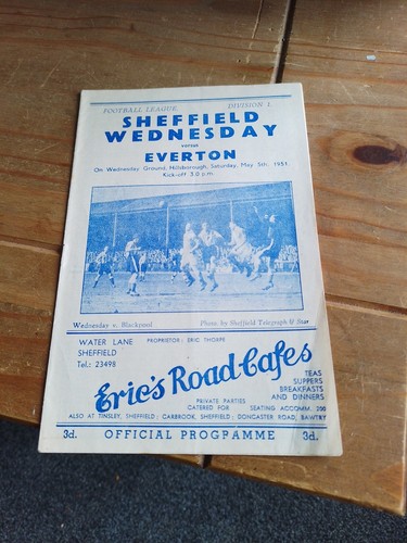 1950 div sheffield - 1950/51,