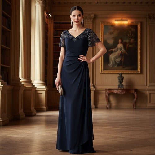Xscape size nwt navy - xscape, 6