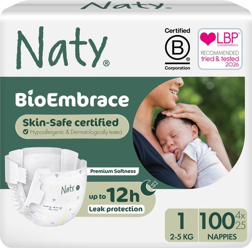 Bioembrace newborn nappies - bioembrace,