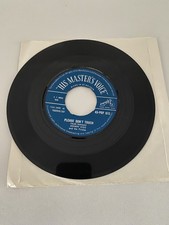 JOHNNY KIDD & THE PIRATES-PLEASE DON'T TOUCH/GROWL 7" VINYL SINGLE RECORD 1959!