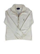 Polo Ralph Lauren White Mock