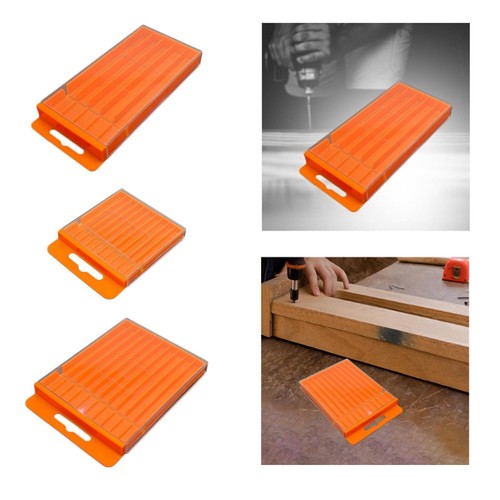 Empty organizer case drill - case, bit