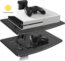 2 Floating Shelf Wall Bracket