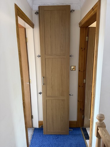 Ikea pax oak doors - pax, 236cm