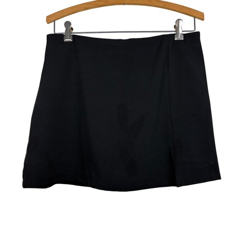 Steve madden skort slit mini - steve, l