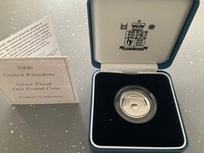 ROYAL MINT 2006 SILVER PROOF ONE POUND COIN WITH COA