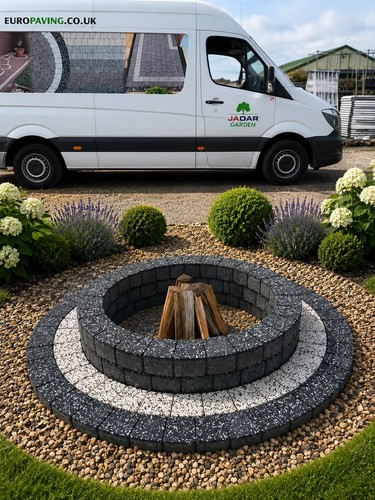 118cm fire pit garden - pit,