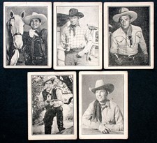 RODEO BUBBLE GUM - 5 WESTERN