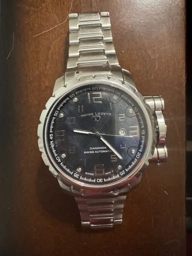 Swiss legend automatic watch - swiss,