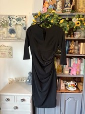 Diva Stretch Little Black Dress Size Small