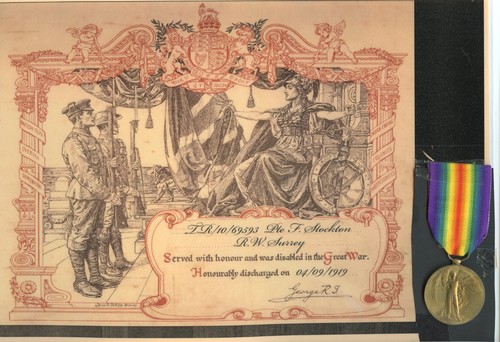 Ww1 victory medal - ,