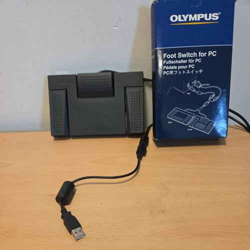 Olympus rs28n foot pedal usb - foot,