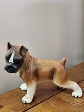 Vintage Cortendorf  Germany Boxer Dog Puppy Dog Figurine Collectors 