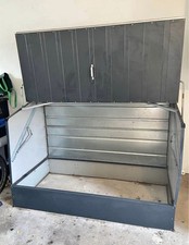 Trimetals Large Metal Bike Storage Shed