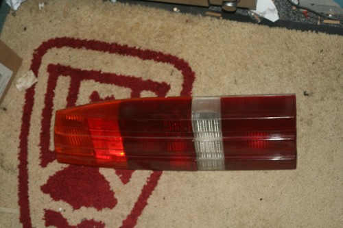 Rear light unit - rover, sd1