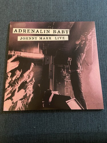 Johnny marr adrenalin baby - adrenalin,