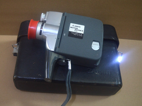 Vintage canon motor zoom - canon,