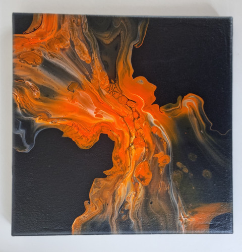 Oranda original acrylic - original,