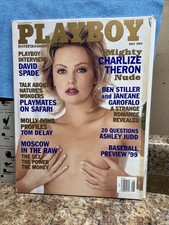 Playboy May 1999 Charlize