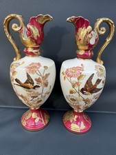 Pair Victorian Porcelain
