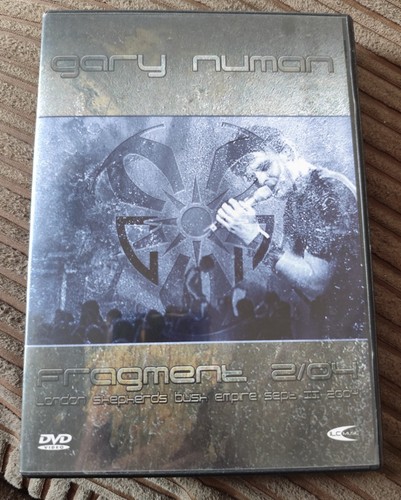 Gary numan fragment - 2/04, dvd