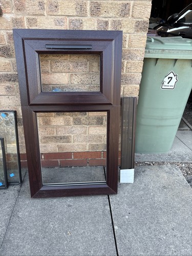 Upvc double glazed window - glazed,