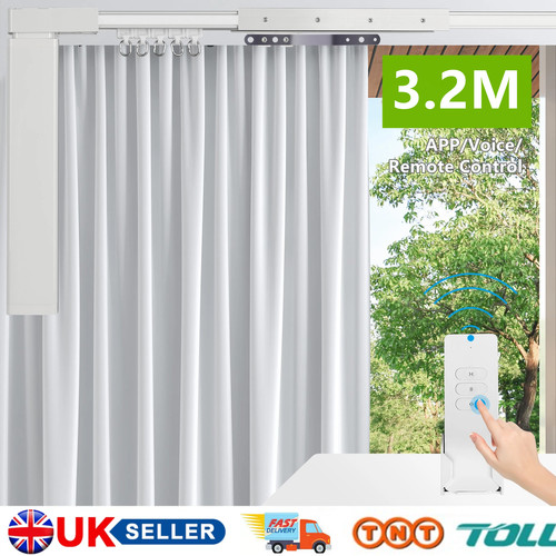 Smart electric curtain - smart,