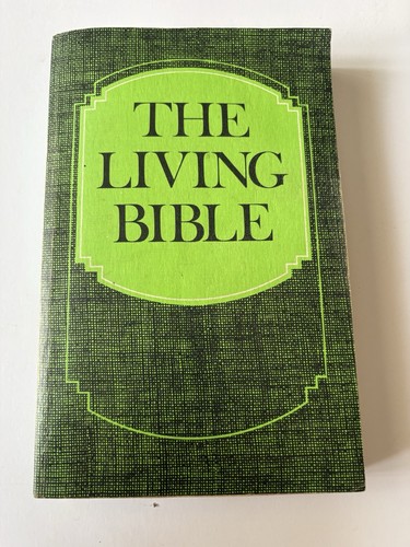 Paraphrased living bible - paraphrased,