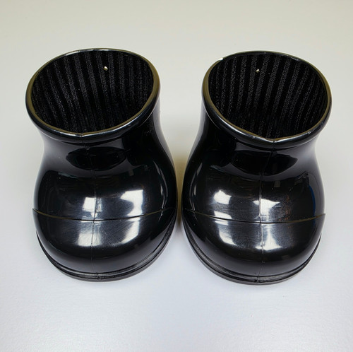 Build bear black wellies - bear,