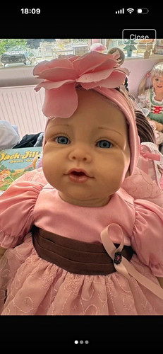 Ashton drake 21in reborn - ashton, doll