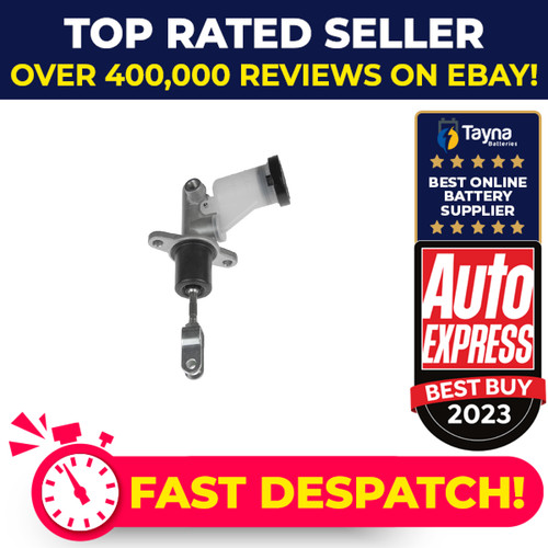 Clutch master cylinder fits - cylinder,