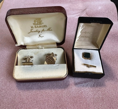 Vintage men jewellery lot - men’s,
