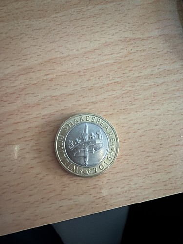 Pound coin william - 2,