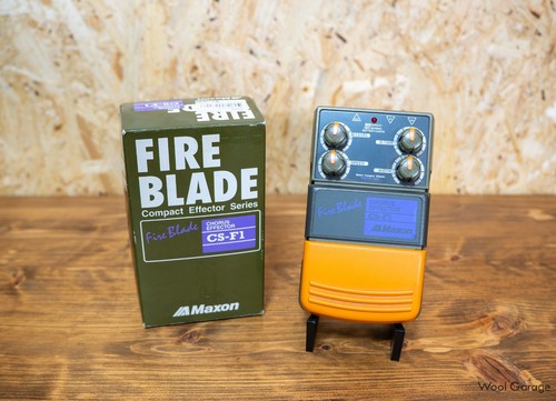 Maxon fire blade - fire, chorus