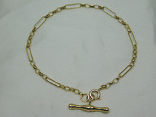 9ct Gold Fancy Figaro Link