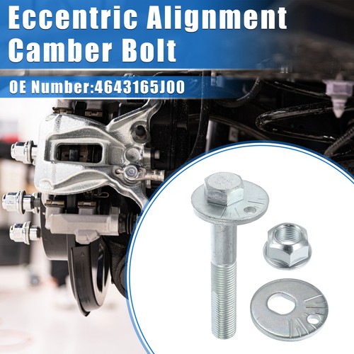 Eccentric alignment camber - alignment,