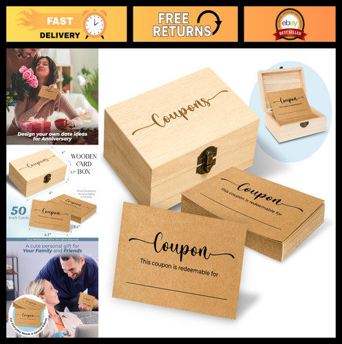 Blank love coupon cards - blank,