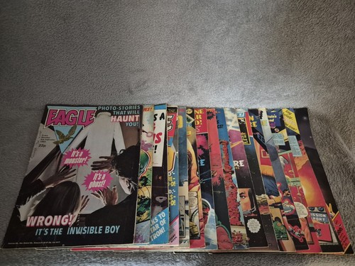 Vintage eagle comic - job, lot