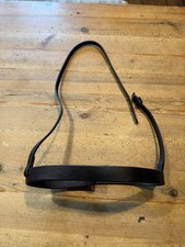 Brown Leather Hunter Noseband. Size Cob.