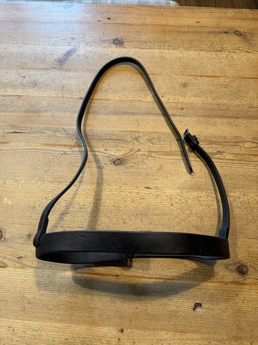 Brown leather hunter - brown, noseband
