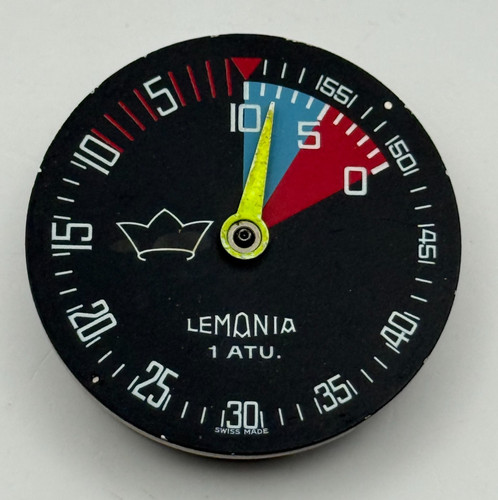 Lemania atu watch movement - lemania,