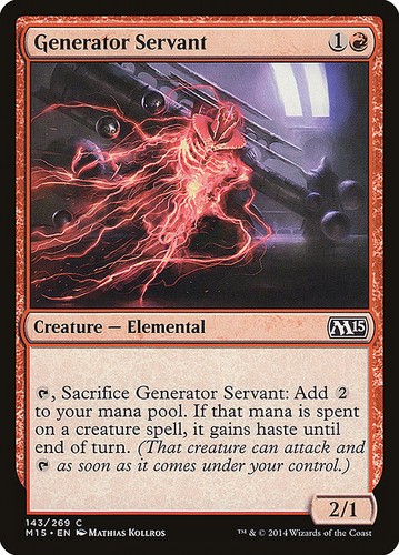 Mtg generator servant - servant, (143)
