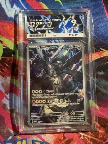 Pokémon tcg zekrom 031 - tcg,