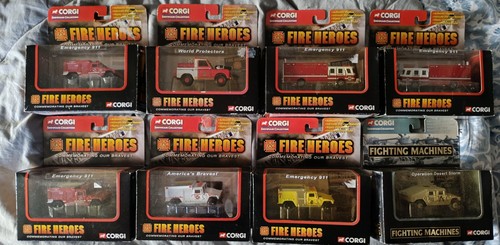 Superb set corgi vintage - superb, 8