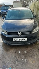 Vw Touran 2013 Breaking All