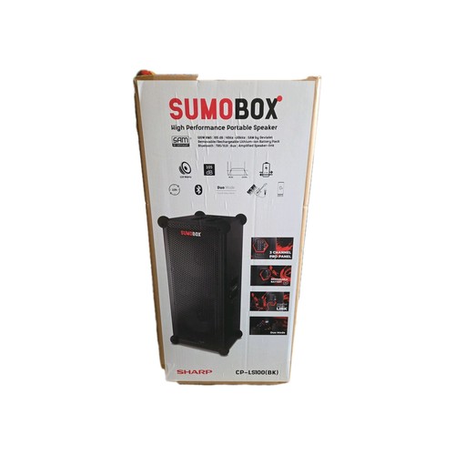 Sharp sumobox ls100 high - sharp, cp-ls100